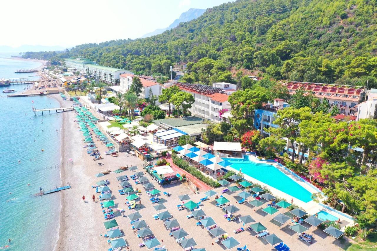 Club Hotel Rama Beldibi  Exterior foto