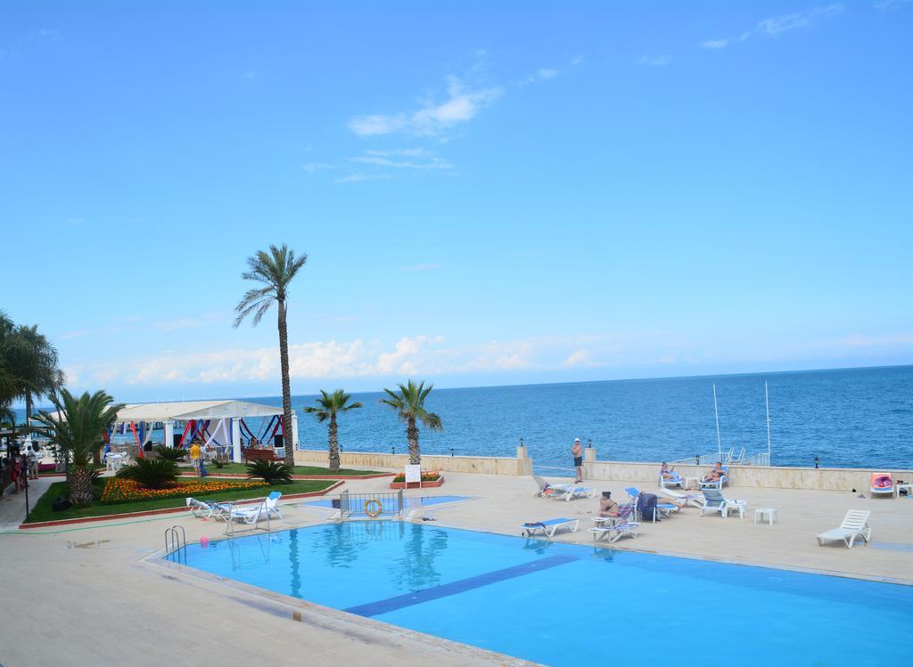Club Hotel Rama Beldibi  Exterior foto