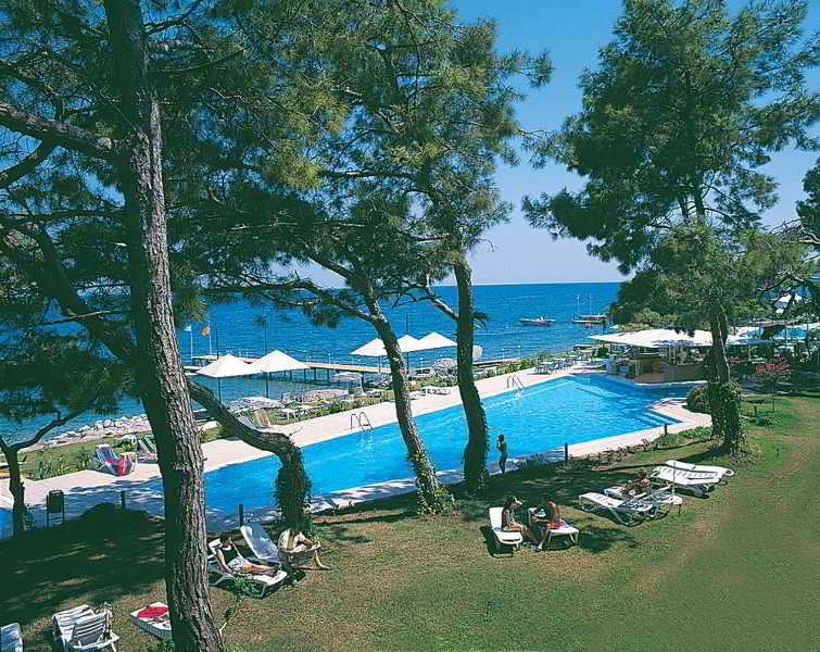 Club Hotel Rama Beldibi  Exterior foto
