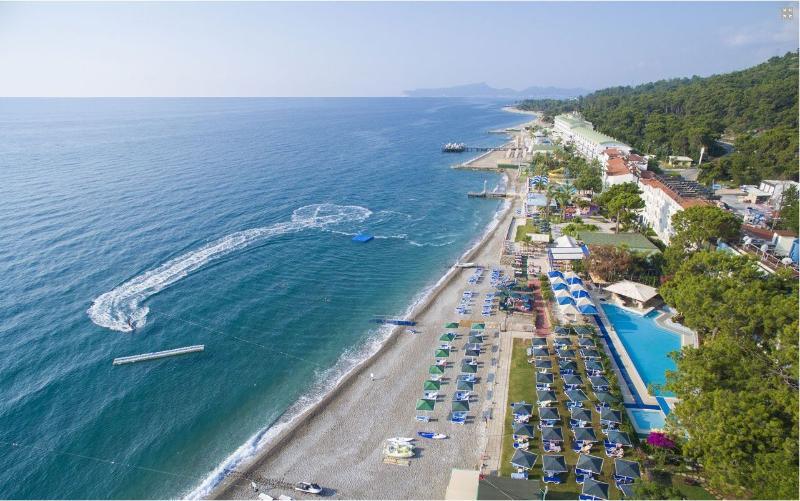 Club Hotel Rama Beldibi  Exterior foto